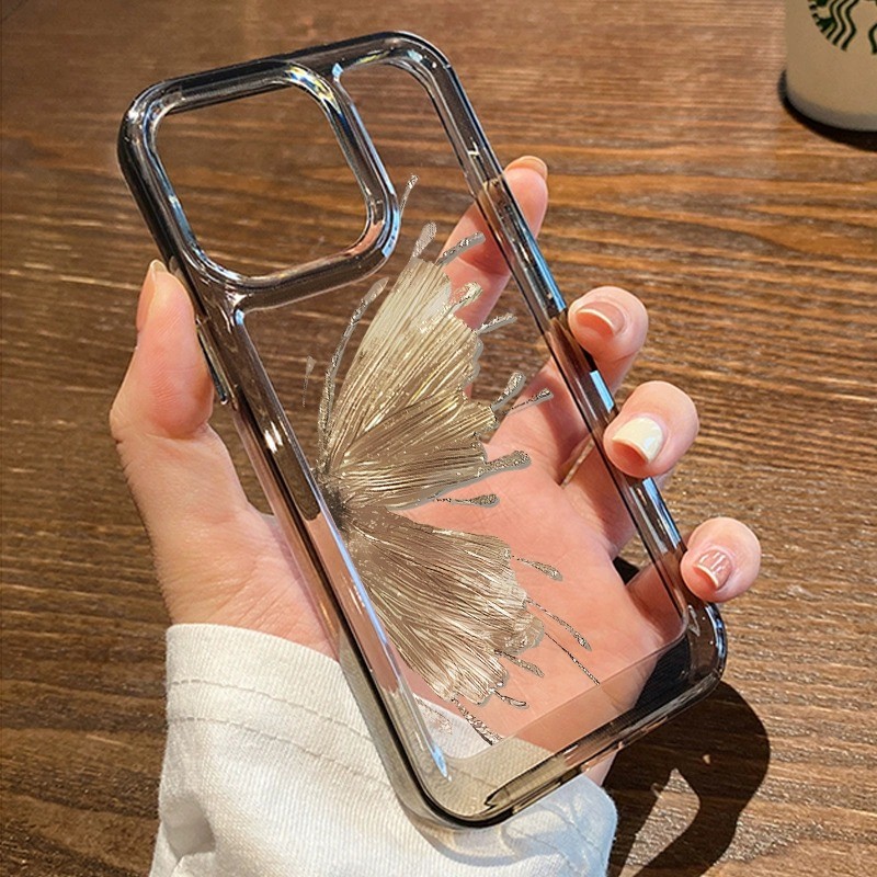 ผีเสื้อซิลิโคน Softcase Vivo V60 Y400 V60 V40 V50 Y29 Y100 4G/5G Y03 4G Y18 Y28 V30 Pro Y27s V29 Y17