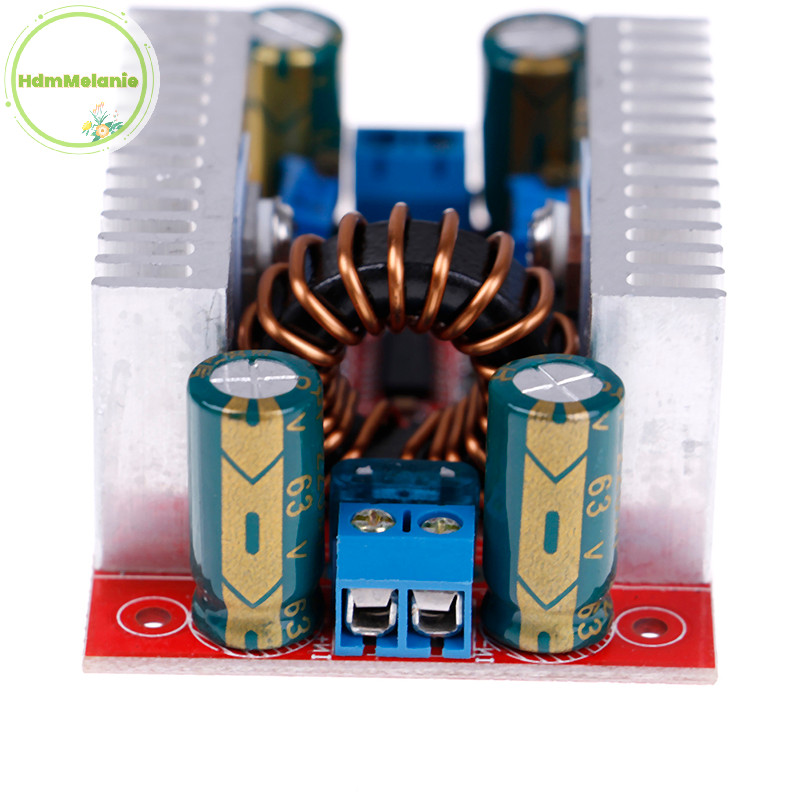 Hdmmelannie DC-DC Converter 15A 400W Step up Step down Buck Boost โมดูลชาร์จโน้ตบุ๊ค TH