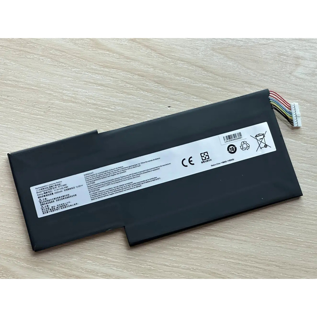 BTY-M6K Battery for MSI MS-17B4 MS-16K3 GS63VR 7RG-005 GF63 Thin 8RD 8RD-031TH 8RC GF75 Thin 3RD 8RC
