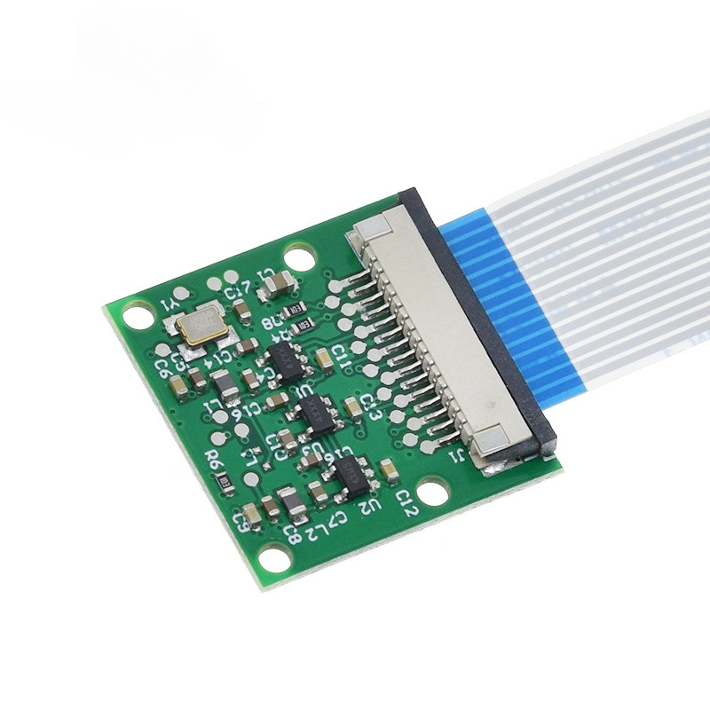 Raspberry Pi 3 รุ่น B + โมดูลกล้อง 1080p 720p มินิกล้อง 5MP เว็บแคมกล้องวิดีโอใช้งานร่วมกับ Raspberry Pi 4 รุ่น B