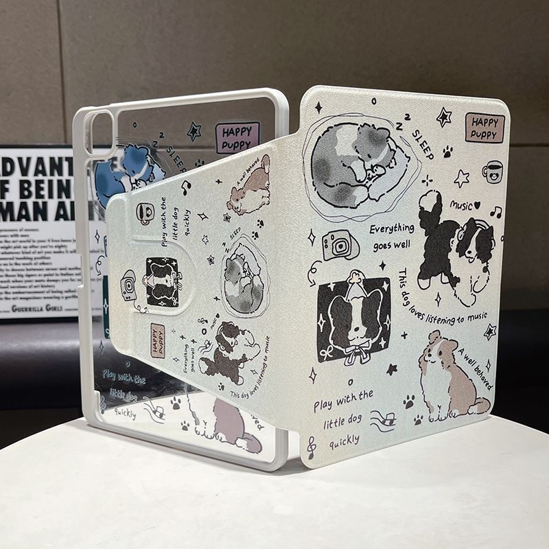Case iPad Air 6 air 11 pro11 2018 2022 360°rotation gen9 gen8 gen6 เคส gen11 เคสไอเเพดAir4 AIR5/10.9/2022 เคสไอแพดเจน 10