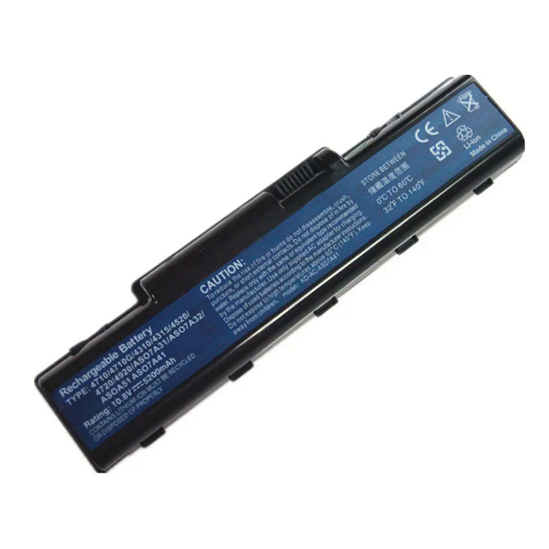 New AS07A71 AS07A72 แล็ปท็อป battery For acer Aspire 4730 4730Z 4736 4736G 4736Z 4740 4740G 4920 492