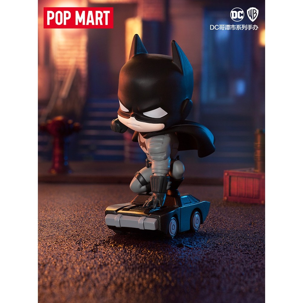 [secret] Popmart POPMART DC Gotham City Figure Marvel Mystery Box Batman Toy Jewelry Childrens Gifts