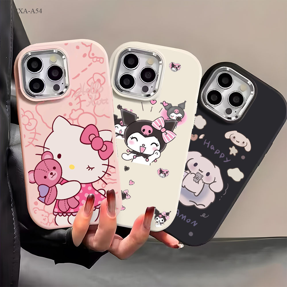 Samsung Galaxy A54 A53 A50S A04S A05 A05S A50 A51 A15 A12 A14 A02 A03 A03S A23 A24 A25 A35 A71 4G 5G เคสซัมซุง