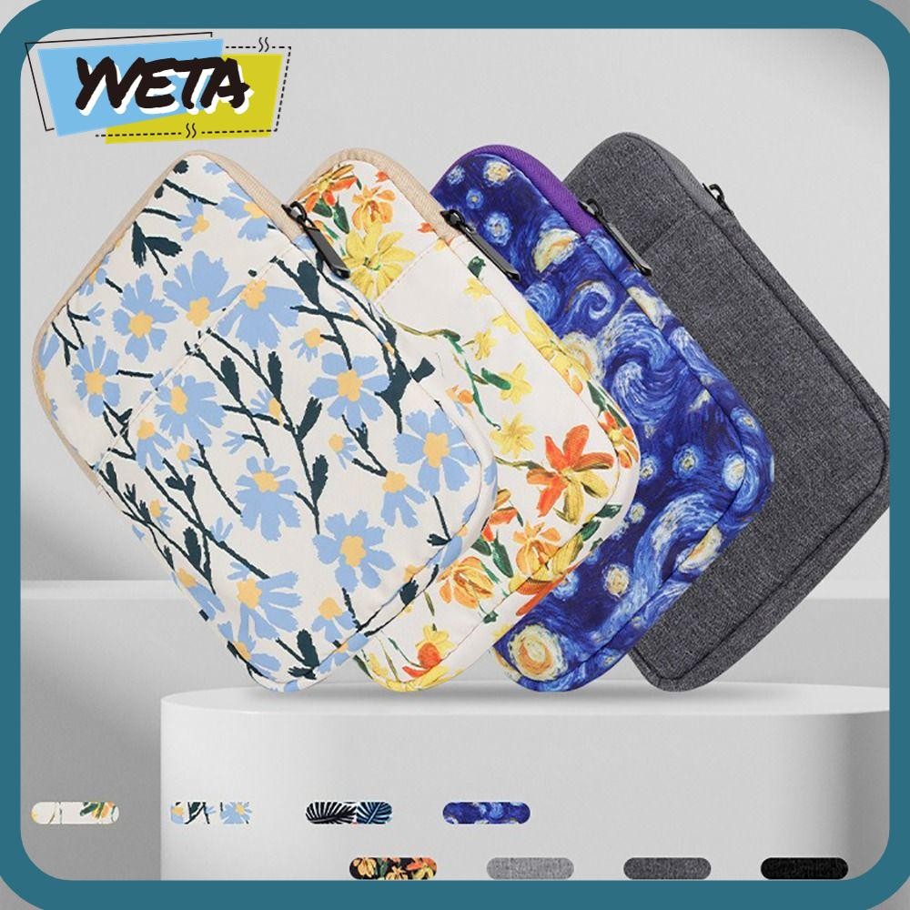 Yveta 6-7 นิ้ว e-Reader Sleeve, กันน้ํา 11th Generation แท็บเล็ตถุงเก็บ, Anti Scratch แบบพกพากันกระแทกดิจิตอลป้องกันกระเป๋าสําหรับ Kindle/Boox/Kobo Travel