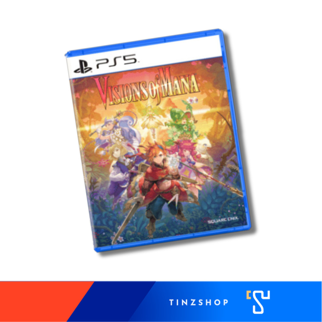 [ New Arrival ] Tinz shop Playstation 5 Game Visions of Mana เกมเพลย์สเตชั่น แนว RPG