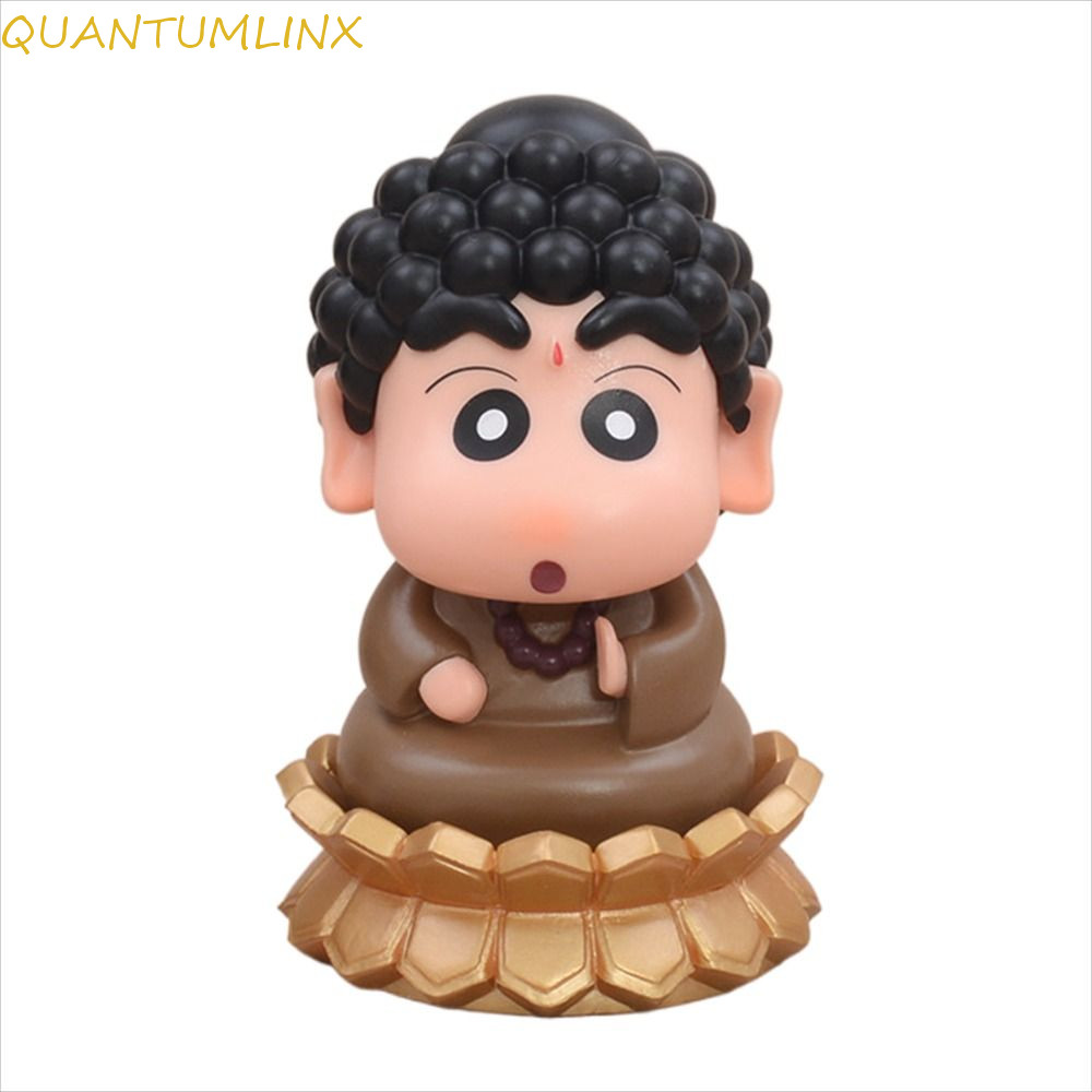 Quantuml Crayon Shin-Chan รูป, Cos ศากยมุนีการ์ตูน Shinnosuke Nohara รูป, น่ารักFigurine PVC ตุ๊กตาอะนิเมะรูป Auto Decor