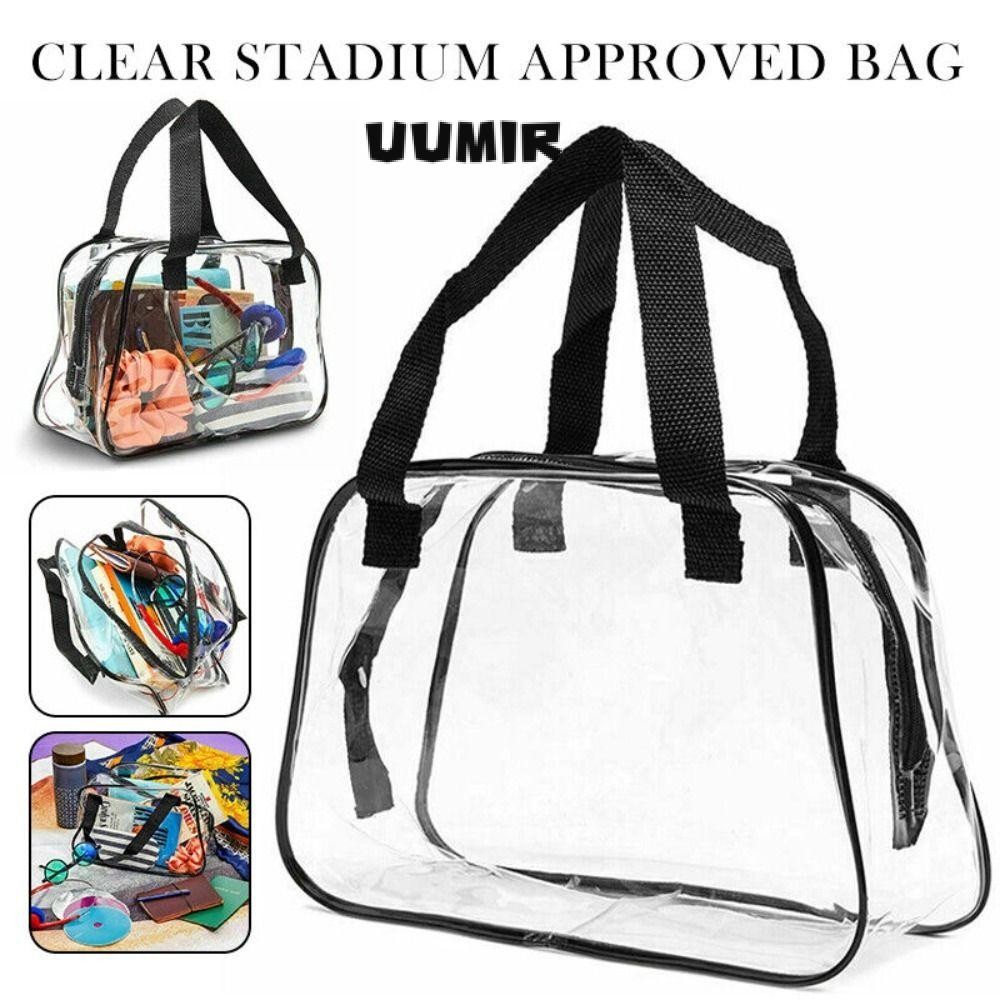 UUMIR กระเป๋าถือขนาดเล็กสําหรับการเดินทางและคอนเสิร์ตการจัดเก็บกระเป๋าเครื่องสําอาง