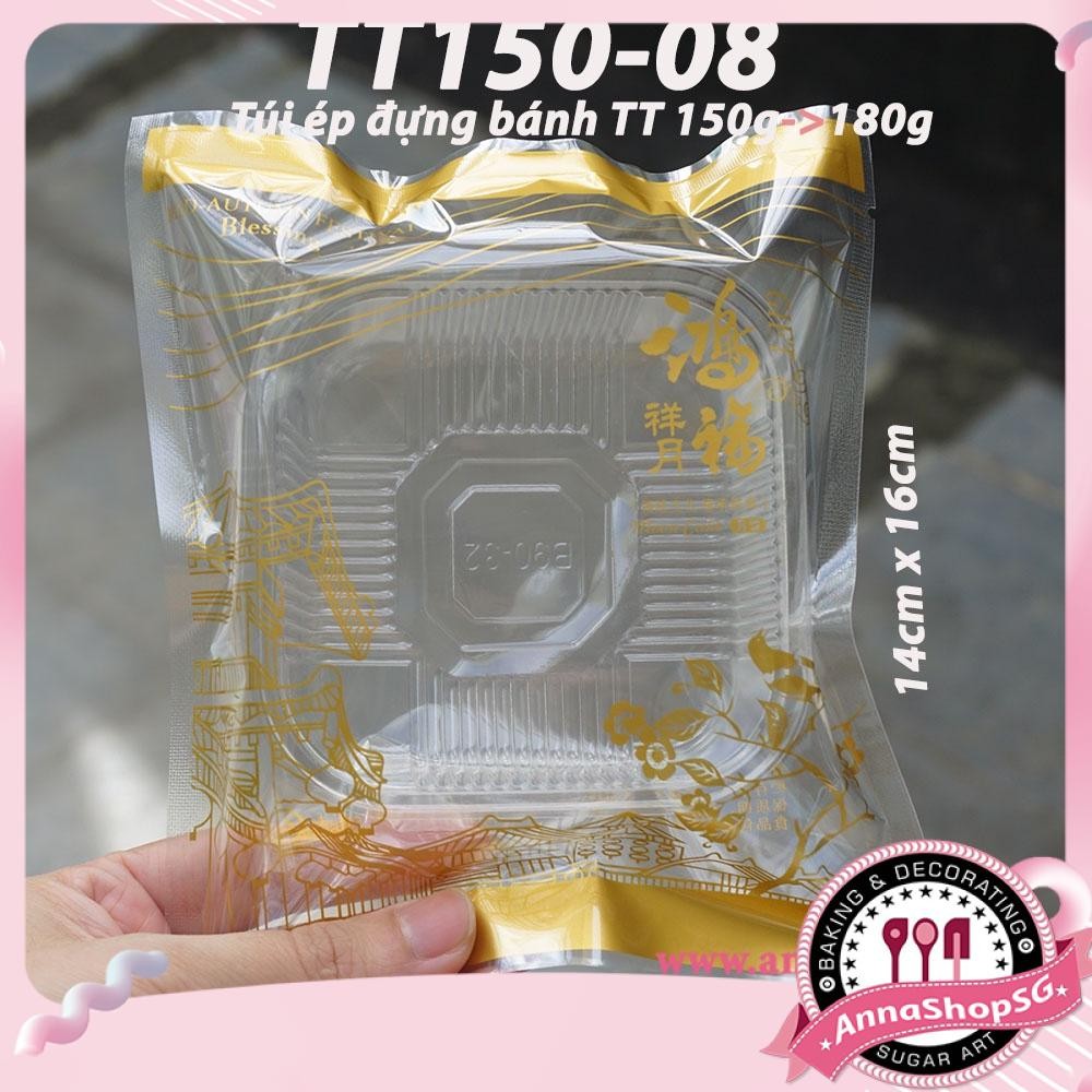 TT150-08 TT CAKE PRESSING BAG 150g->180g VILLAGE (100c)