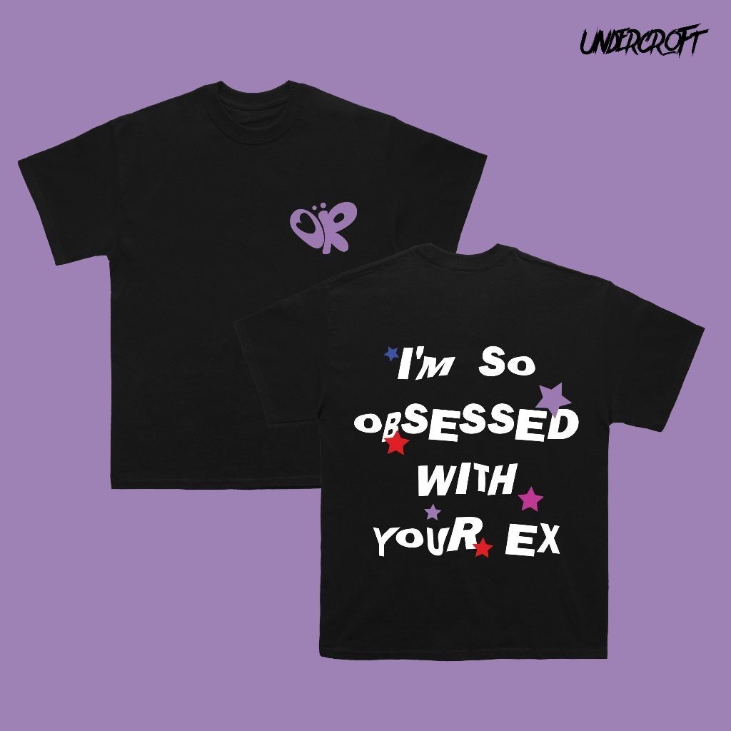 🎀🎀 ใหม่ Olivia RODRIGO OBSESSED เสื้อสินค้าโดย Undercroftการจัดส่งที่รวดเร็ว