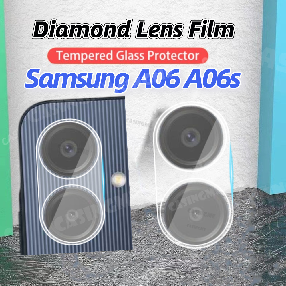 Samsung A06 A06s 2024 3Dกล้องเลนส์ProtectorสําหรับSamsung Galaxy A06 A06s SamsungA06 06 06A s 4G 5G 