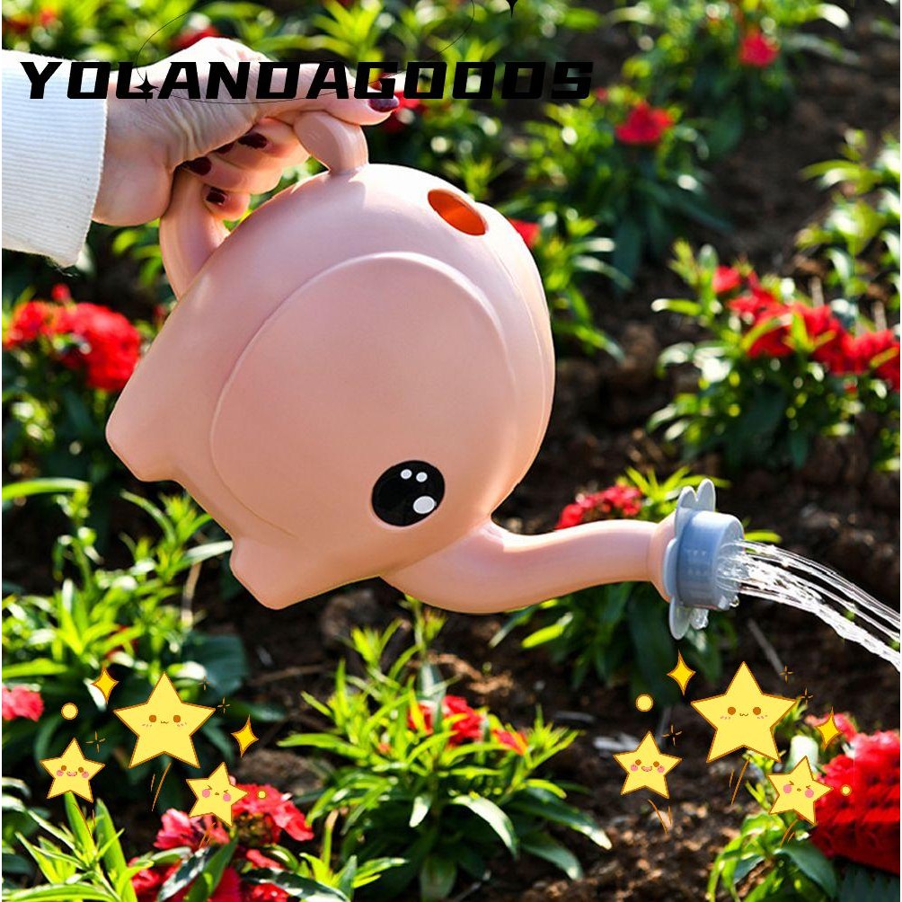 Yola 2500ml บัวรดน้ําเด็กน่ารักชลประทานสนามหญ้าบ้านรดน้ําหม้อ