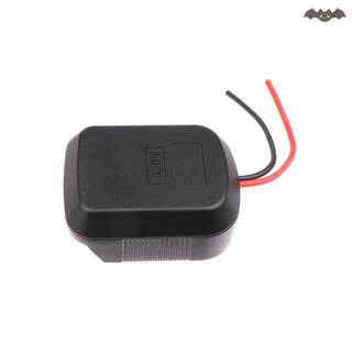 [PE] สองปลั๊ก DIY สายเชื่อมต่ออะแดปเตอร์เอาต์พุตสําหรับ 18V Li-ion BL1830 BL1840 BL1850 สําหรับสว่านไฟฟ้า TH