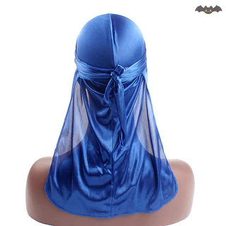 [PE] Unisex ผู้ชายผู้หญิง Durag Headwear หมวกผ้าไหมโจรสลัดห่อหมวก TH