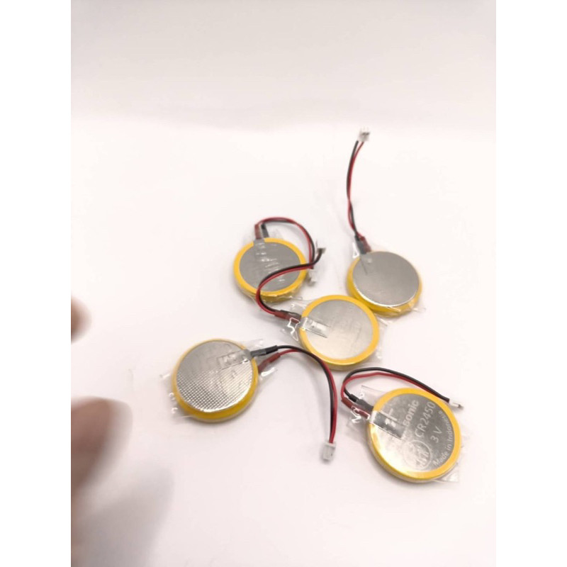 พร้อมส่ง! CR2450 PANASONIC  แบตเตอรี่  พานา แบตเตอรี่