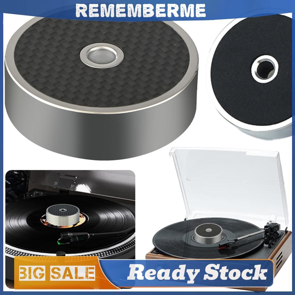 สแตนเลส LP เครื่องเล่นแผ่นเสียงไวนิล Disc Turntable Stabilizer ที่หนีบน้ําหนัก