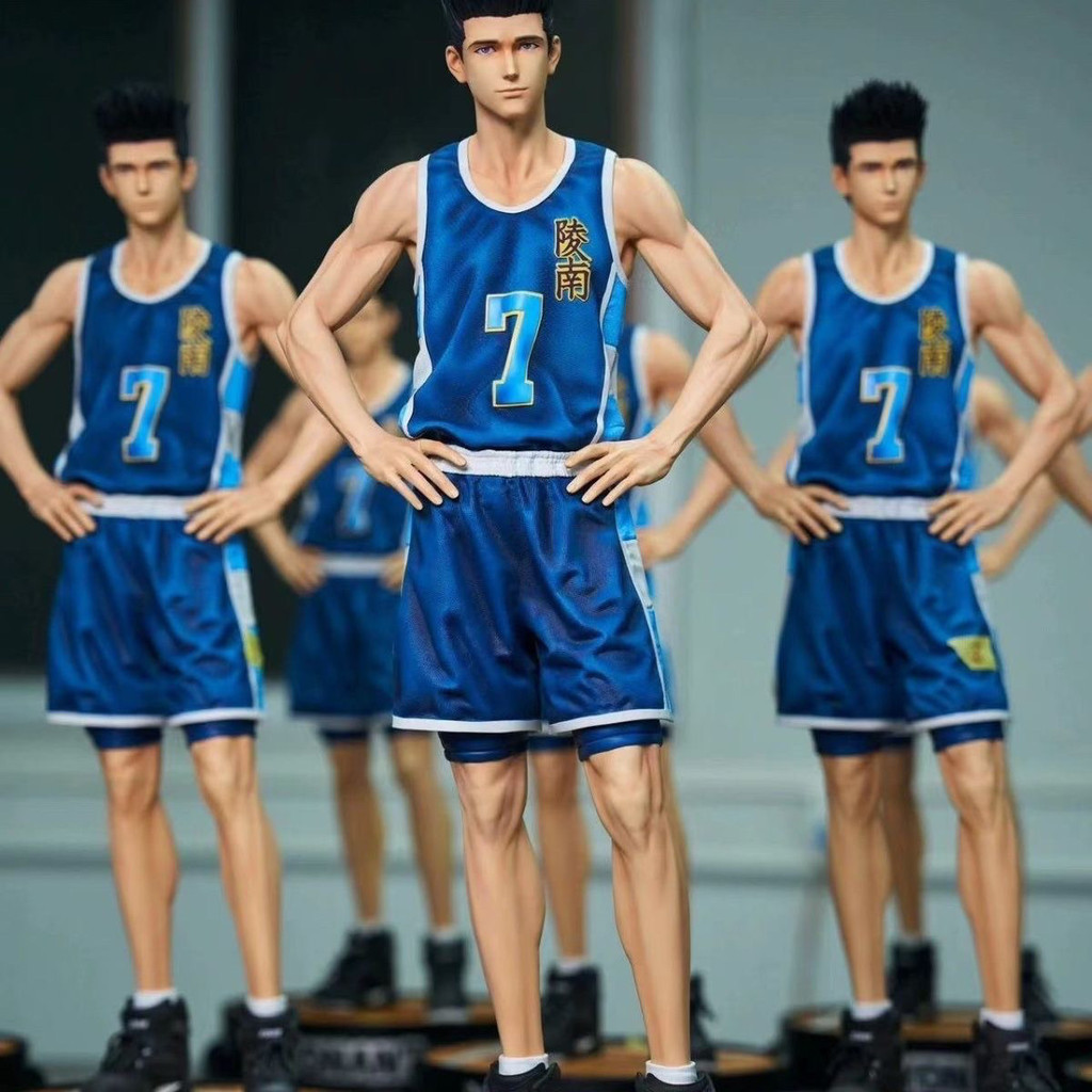 [Premium Edition]Infinite Xiandao Slam Dunk Xiangbei Lingnan Garage Kits Model Furnishing Articles Birthday Gift