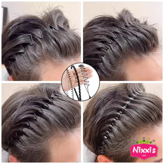 NIS ที่คาดผมผู้หญิง ใช้ได้ทั้งชายหญิง เรียบง่าย headband