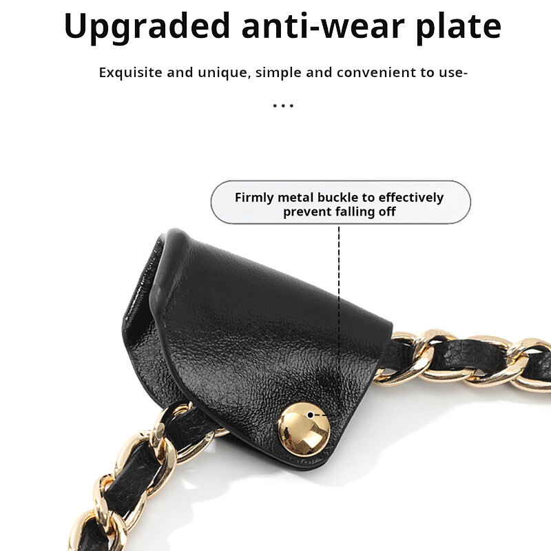 หัวเข็มขัดป้องกันการสึกหรอสําหรับ Chanel Style22 ถุงขยะ Organizer Ultra-light Reject สวมใส่ไม่ทําลาย Transformation - รูปที่ 2