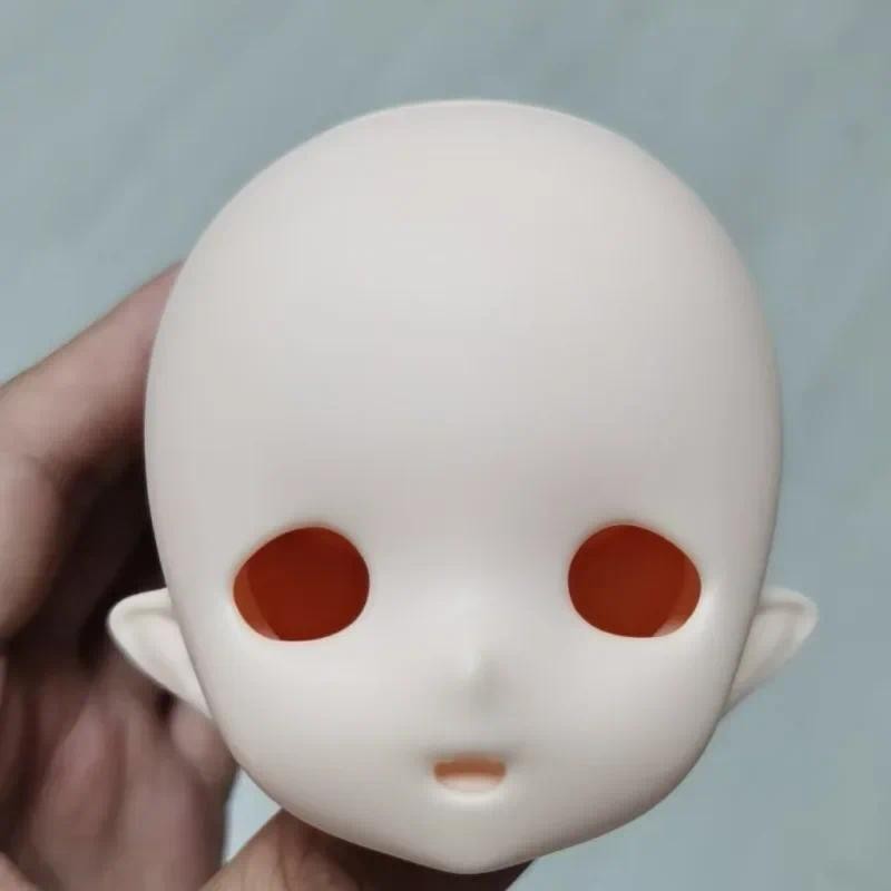 1/4 Imomodoll Dolls Accessories Chami / Rucy Head Part White /Tan Skin Without Makeup