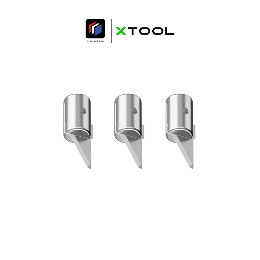 ชุดใบมีดปลายแหลม เครื่อง xTool M1 Ultra (1 ชุด 3 ชิ้น)