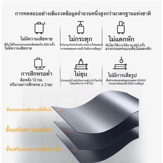 【สต็อกไทยพร้อมส่ง】（ซื้อหนึ่งแถมหนึ่ง）TRAVELCUL กระเป๋าล้อลาก 14+20 นิ้ว 14+24 นิ้ว 14+28 นิ้ว วัสดุ PC ล็อค TSA รวมกันระหว่างผู้ปกครองและเด็ก