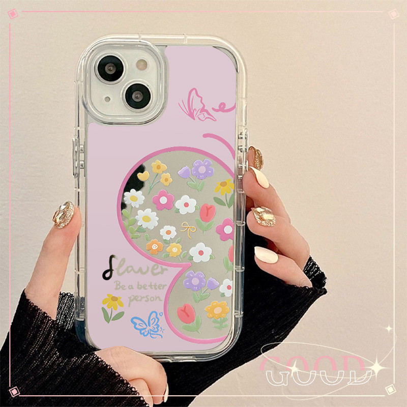 Good ส่งจากไทย เคสโทรศัพท์มือถือนิ่ม เคสไอโฟน กันกระแทก ครีมกระจก สําหรับ IP15 14 13 12 11 Promax 78 Plus X XR XSMax