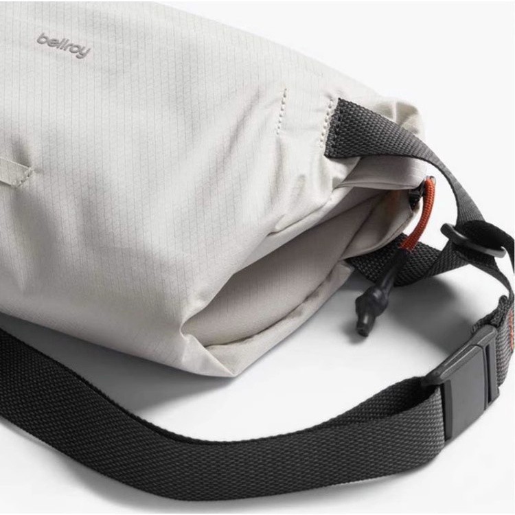 Bellroy Australia Lite Sling 7L Light Walking Chest Bag กระเป๋าสะพาย Commuter กระเป๋าคาดเอวสําหรับบุรุษและสตรี