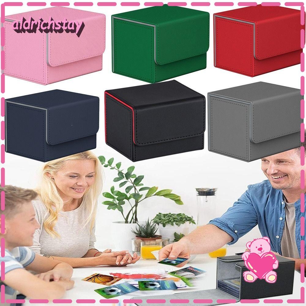 Exodus เกม MTG Trading Card Holder, Storage Collectible Game Deck Box, Collection Box Gift Box Organizer Protectors Storage Box Children