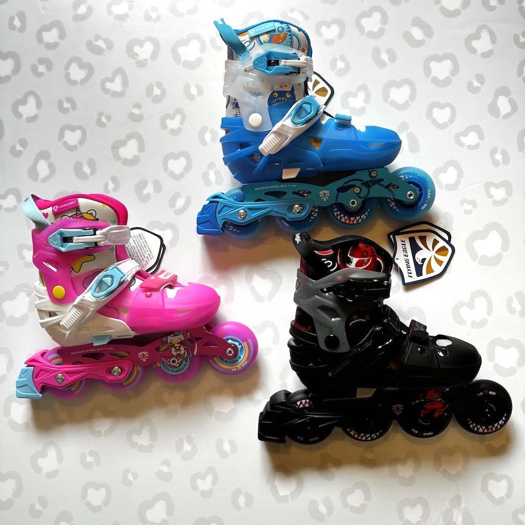 FLYING EAGLE - L6 Lumos Adjustable Kids Inline Skates