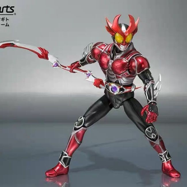 Bandai รูปแบรนด์ใหม่ Bandai SHF Kamen Rider Agito Agito Burst Shining Form รูปพร้อมสต็อก