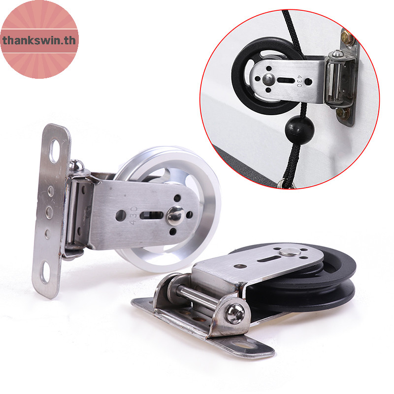 Thankswin Wall-mounted Gym Home Rotag Silent Pulley DIY Lat Lift Cable System ล้อ th