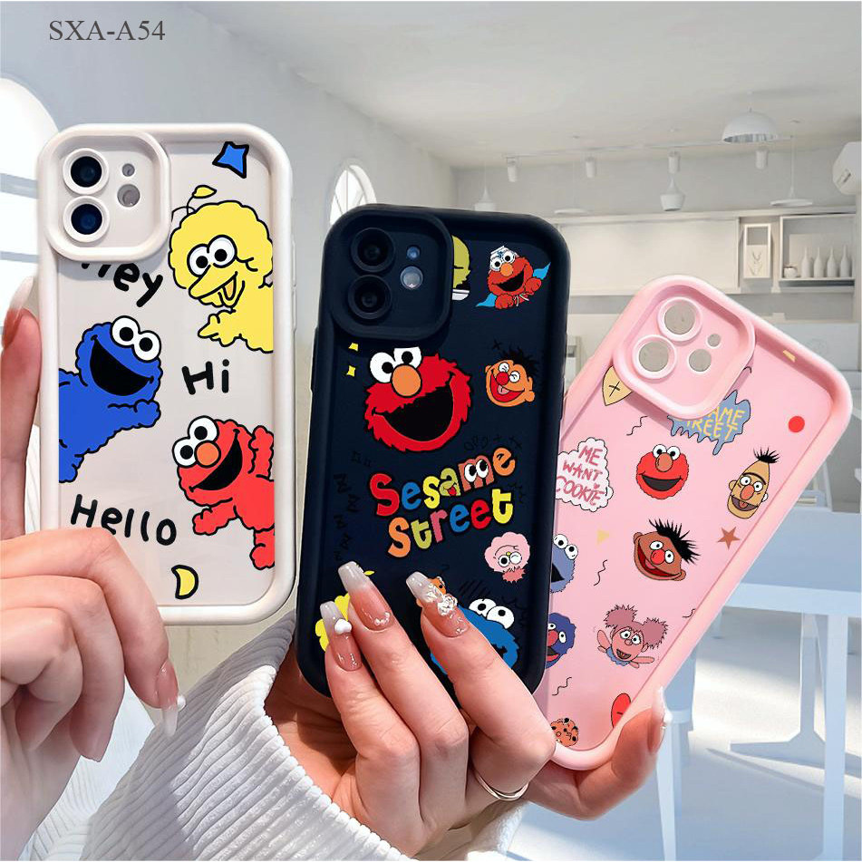 Samsung Galaxy A54 A53 A05S A05 A15 A34 A12 A14 A04S A03 A03S A02S A23 A24 A25 A04 A50 A50S A22 A51 4G 5G เคสซัมซุง