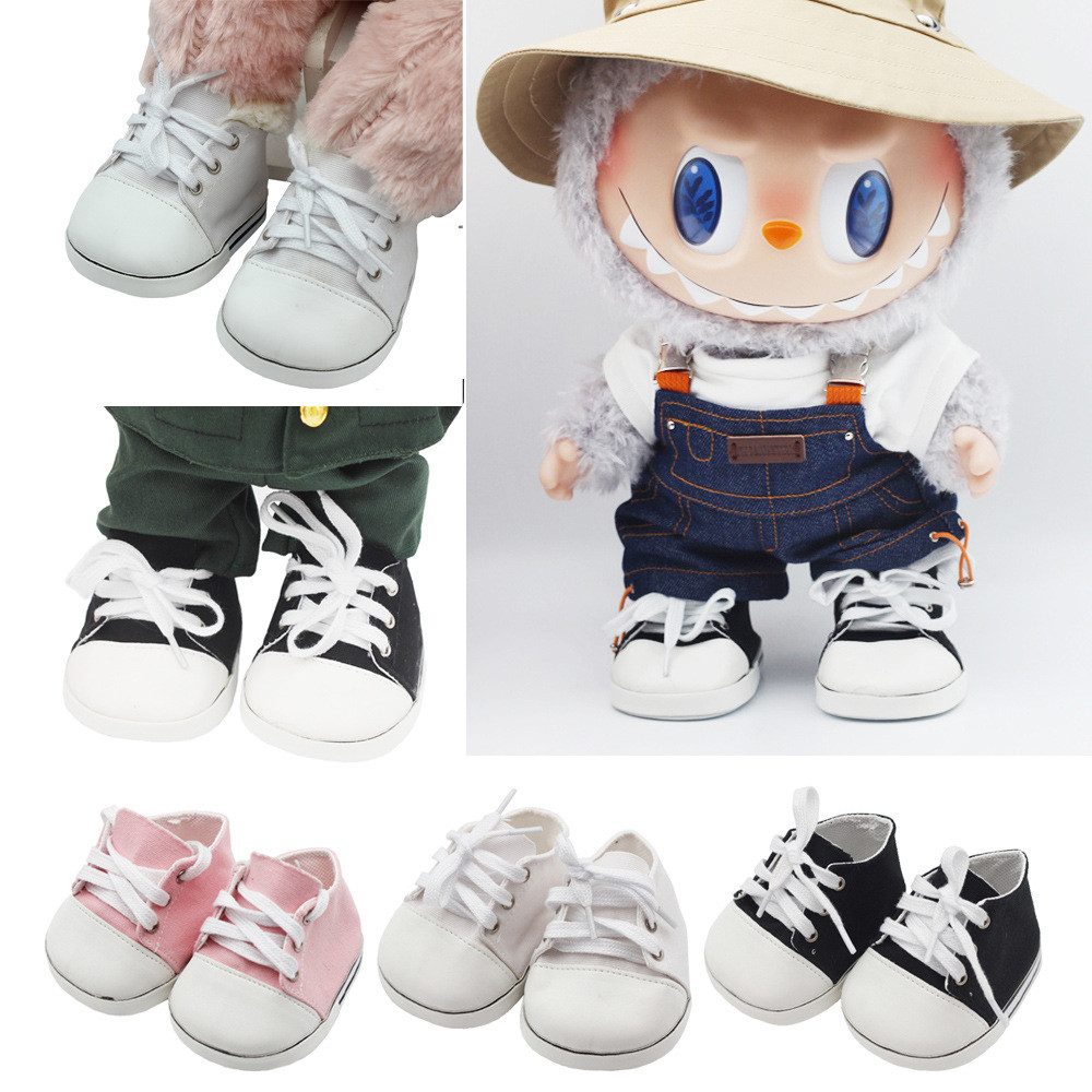 ส่วนลดสินค้าใหม่! รองเท้า labubu 38 cm รองเท้า labubu Mokoko shoes