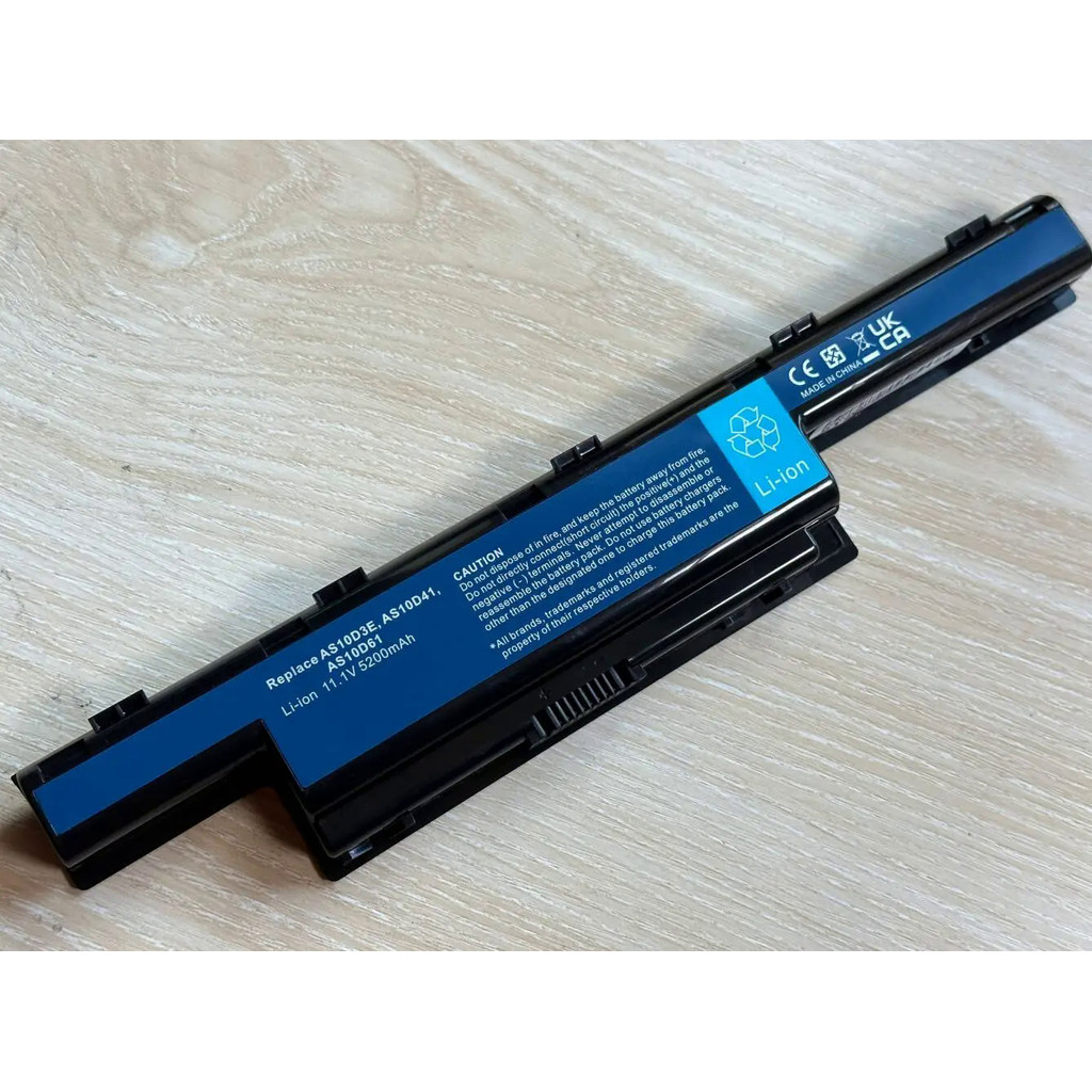 แบตเตอรี่แล็ปท็อป For Acer Aspire 5742 5742G 5742TG 5742Z 5742ZG 5750 5750G 5750TG 5750Z 5750ZG 5755