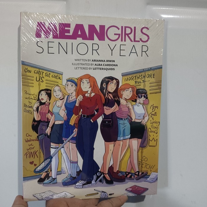 หนังสือนําเข้า Mean Girls: ปีอาวุโส (PB) โดย Arianna Irwin