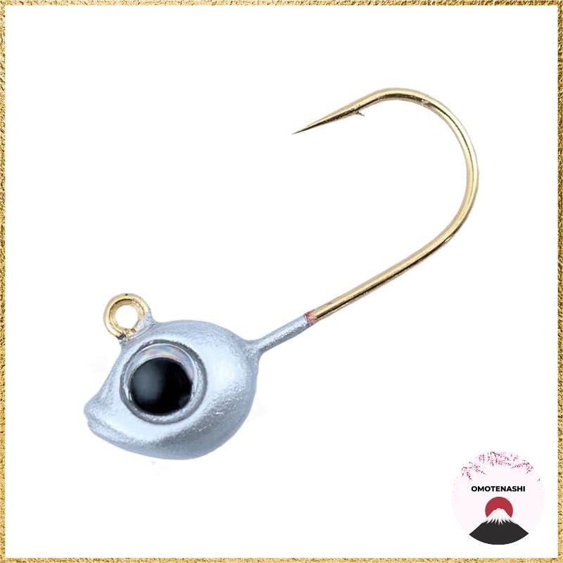 Daiwa (DAIWA) Jig Head Moonlight Beauty Ajing Jig Head 2.5g #10
Daiwa (DAIWA) Jig Head Moonlight Bea