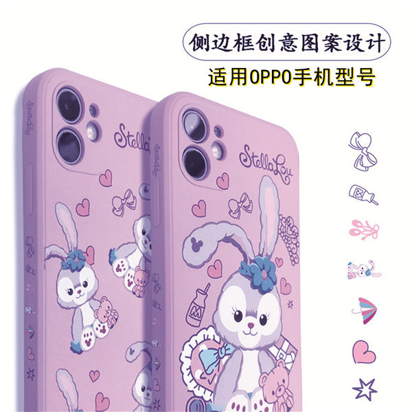 เคสoppo a3x เคส oppo a3 pro 5g OPPOA8 ด้านข้างเปลือก F11pro ดาวตัวแปรที่สอง Delu ก 71 นอนอยู่บนเชือก