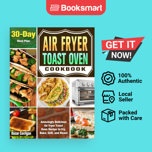 Air Fryer Toast Oven Cookbook - Hardback - อังกฤษ - 9781649842893
