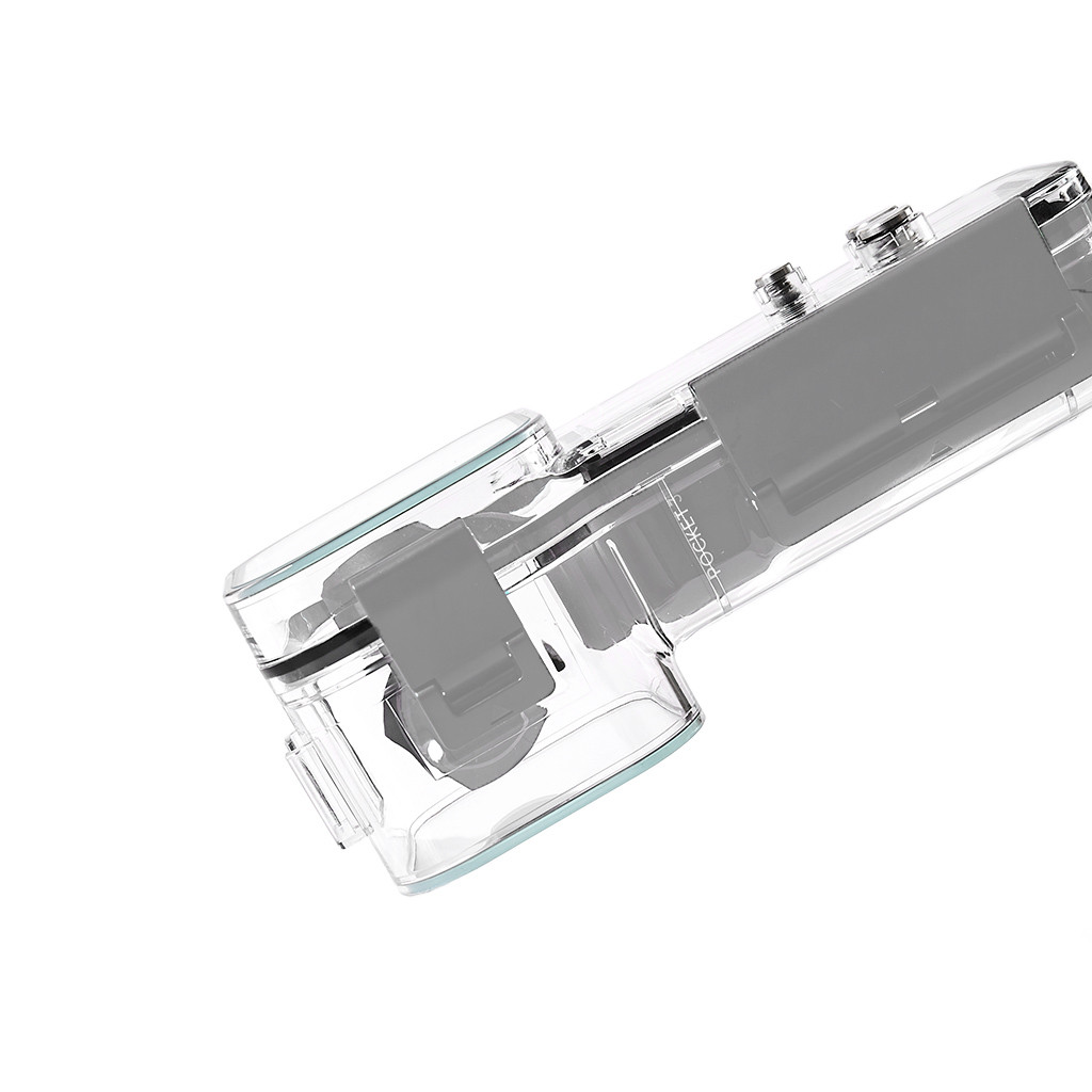 Feichao สําหรับ DJI OSMO Pocket 3 60M กันน้ําดําน้ําเต็มที่มองไม่เห็นป้องกันกรณีพร้อมอะแดปเตอร์เมาท์