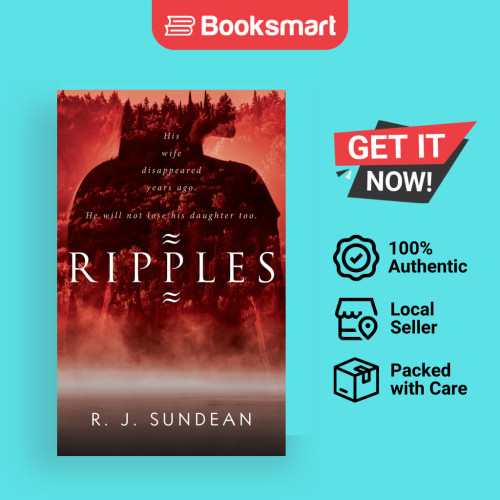 Ripples - ปกอ่อน - อังกฤษ - 9781732941304
