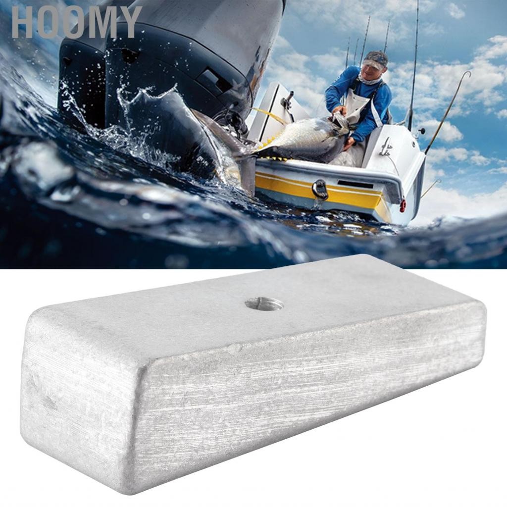 Hoomy กระเป๋าด้านข้าง Anode แผ่นสำหรับ MerCruiser อลูมิเนียม 826134 826134Q เปลี่ยน Fit Mariner Outboard