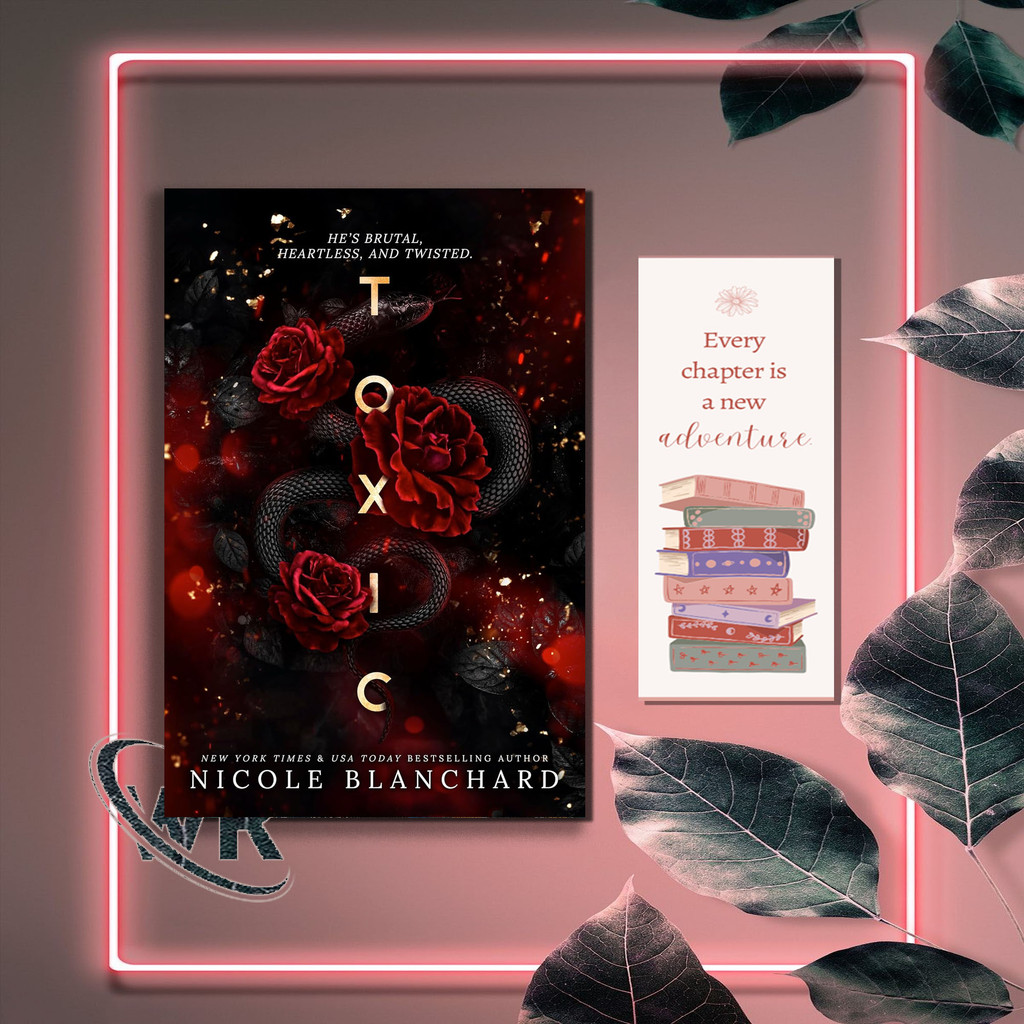 พิษ: Dark Romance โดย Nicole Blanchard (เวอร์ชันภาษาอังกฤษ)