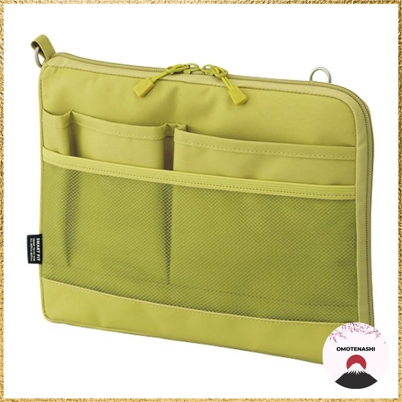 Lihit Lab Bag in Bag A5 Horizontal Yellow Green A7680-6
Lihit Lab Bag in Bag A4 Horizontal Navy A768