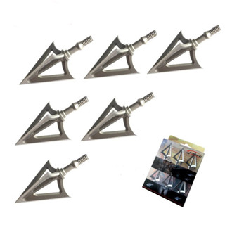 ღ-ღลูกธนูผสมสแตนเลส G 5 แทนหัวเป้า และลูกศรอุปกรณ์สต็อก