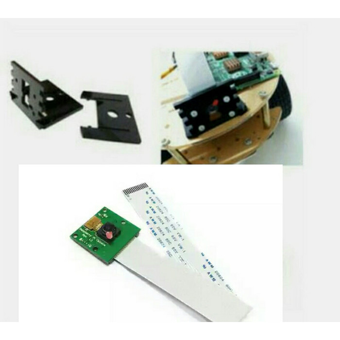 DP99 RASPBERRY PI CAMERA 5MP รองรับ Raspberry Pi 3B 2B B+ ( + กรอบ)