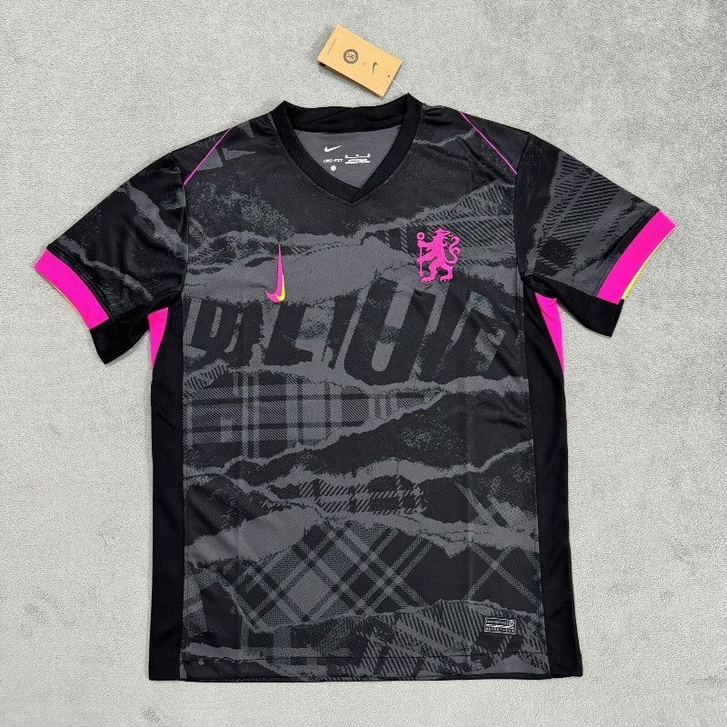 แฟน ๆ ฉบับที่ 24/25 เสื้อฟุตบอลและเสื้อยืดเชลซี 3 ส-4เอ็กแอล,สามารถเพิ่มชื่อและหมายเลขของคุณได้