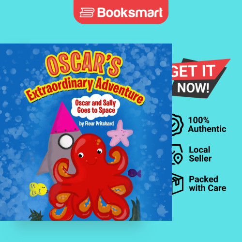 Oscars Extraordinary Adventure - ปกอ่อน - อังกฤษ - 9781802279610
