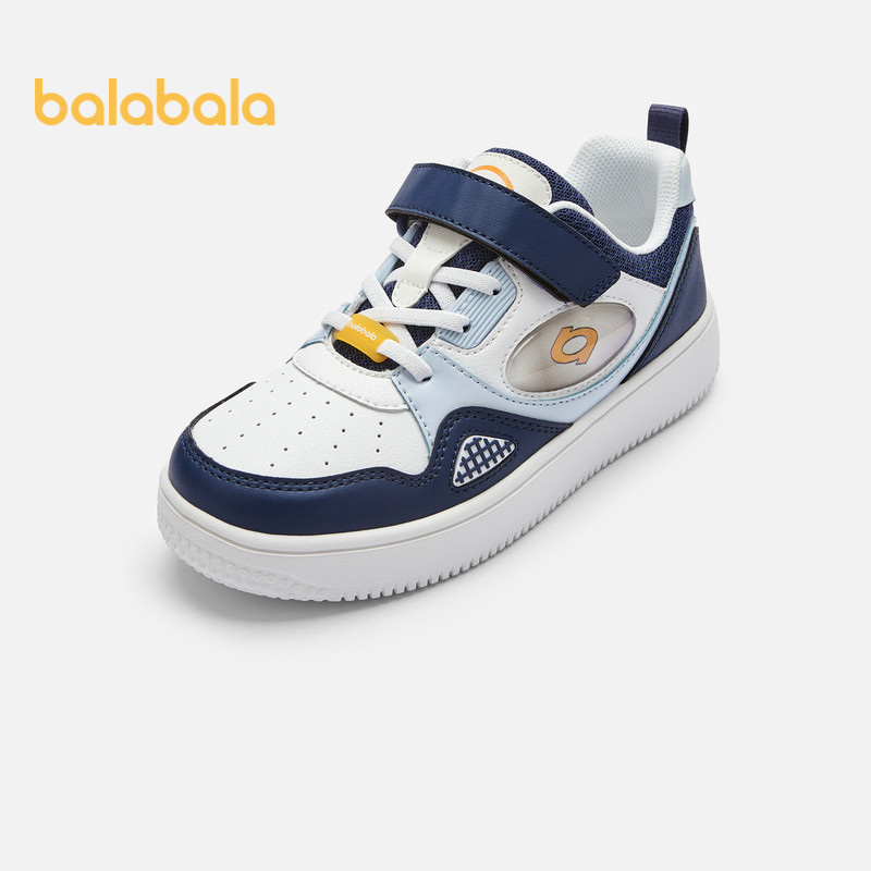 Balabala รองเท้าผ้าใบสำหรับเด็ก ระบายอากาศดี