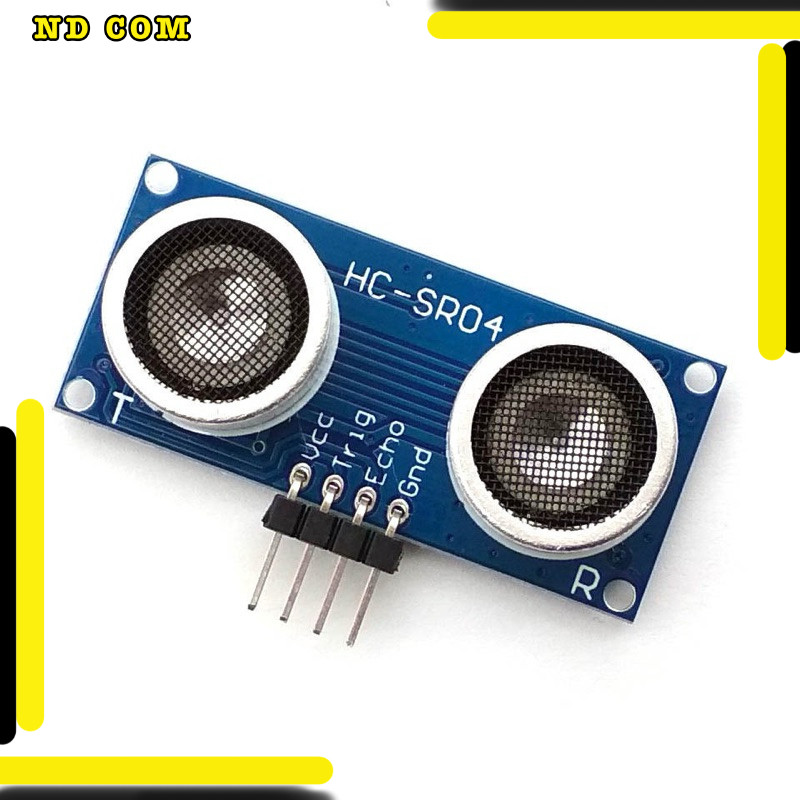 สุดคุ้ม! HC-SR04  HC-SR04 Sensor Ultrasonic ,Arduino หรือ เซ็นเซอร์สำหรับวัดระยะทางวัดระยะทาง ที่ตั้